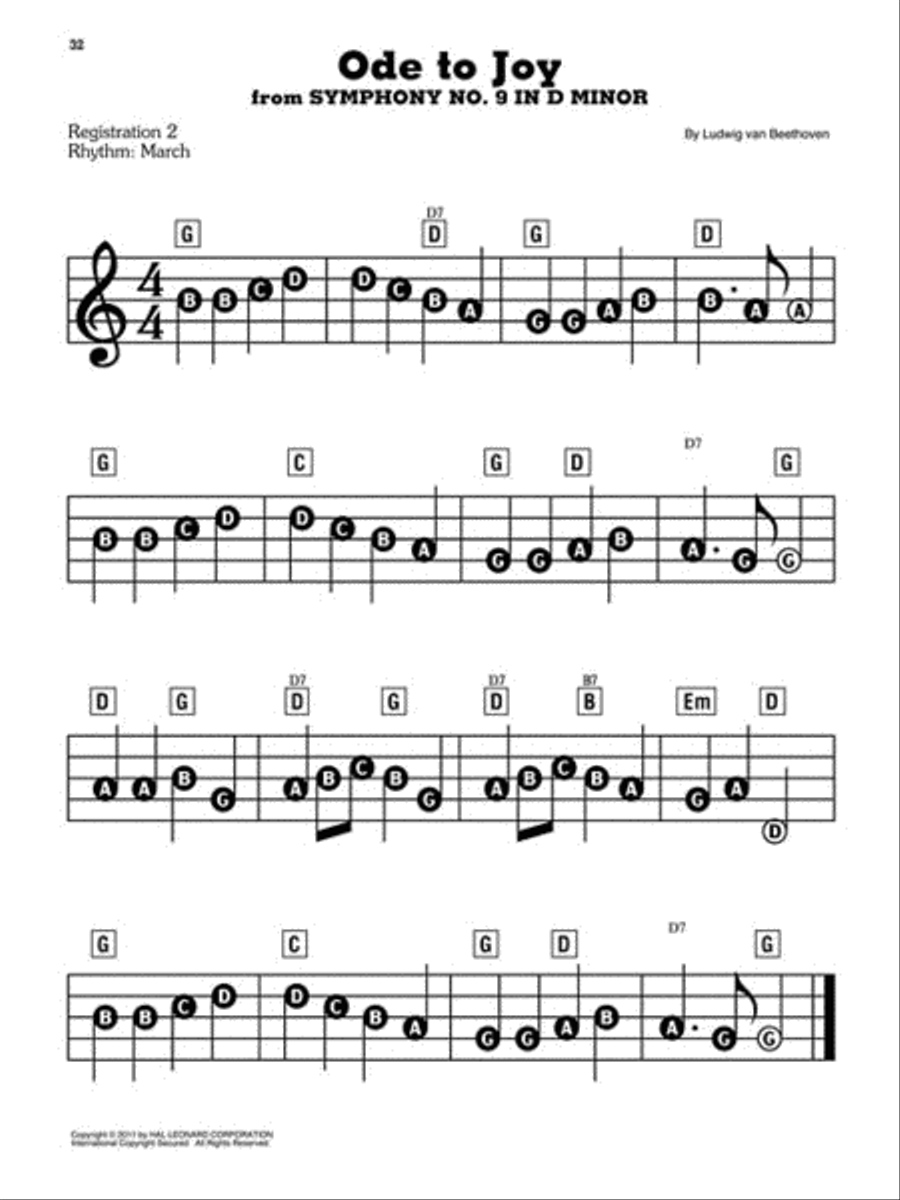 Songs for All Occasions Electronic Keyboard scores gallery preview page 5