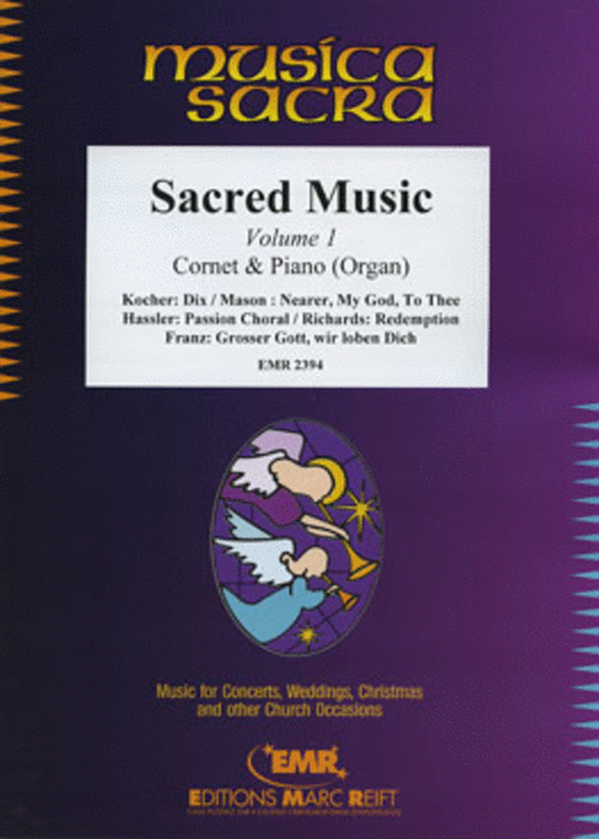Sacred Music Volume 1 image number null