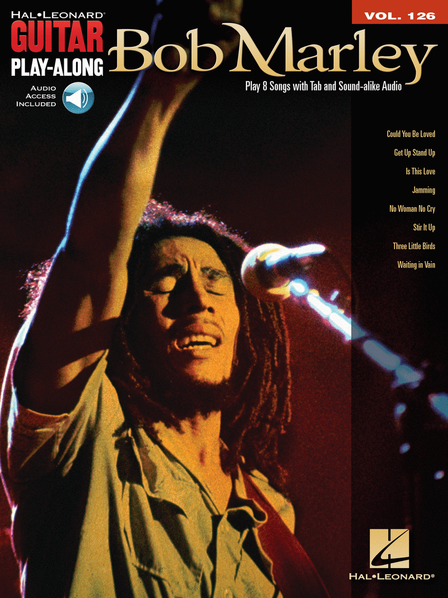 Bob Marley (Guitar Play-Along Volume 126).