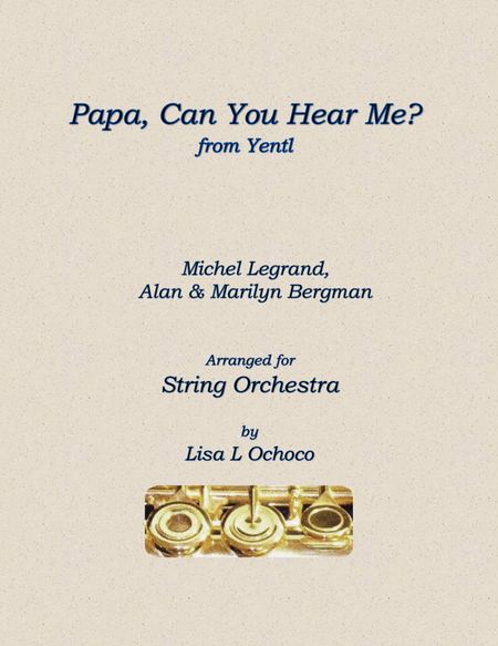 Papa, Can You Hear Me? image number null