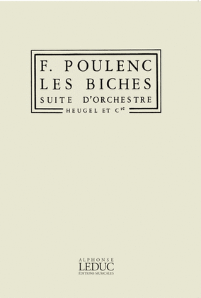 Book cover for Les Biches