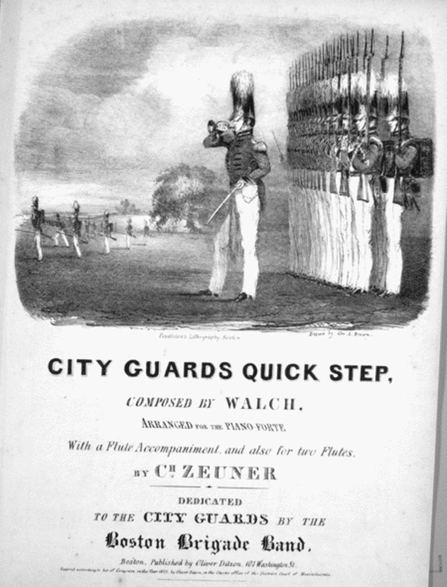 City Guards Quick Step