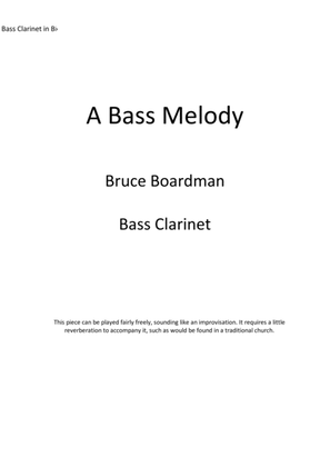 A Bass Melody