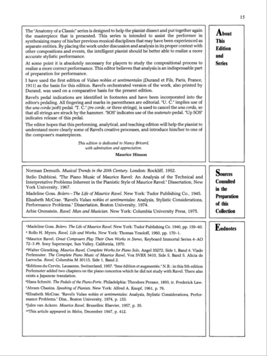 Ravel -- Valses nobles et sentimentales Piano Solo scores gallery preview page 31