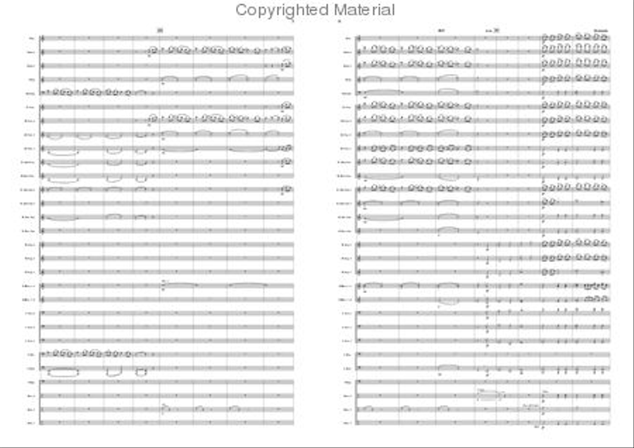 Klezmer Discovery Concert Band scores gallery preview page 3