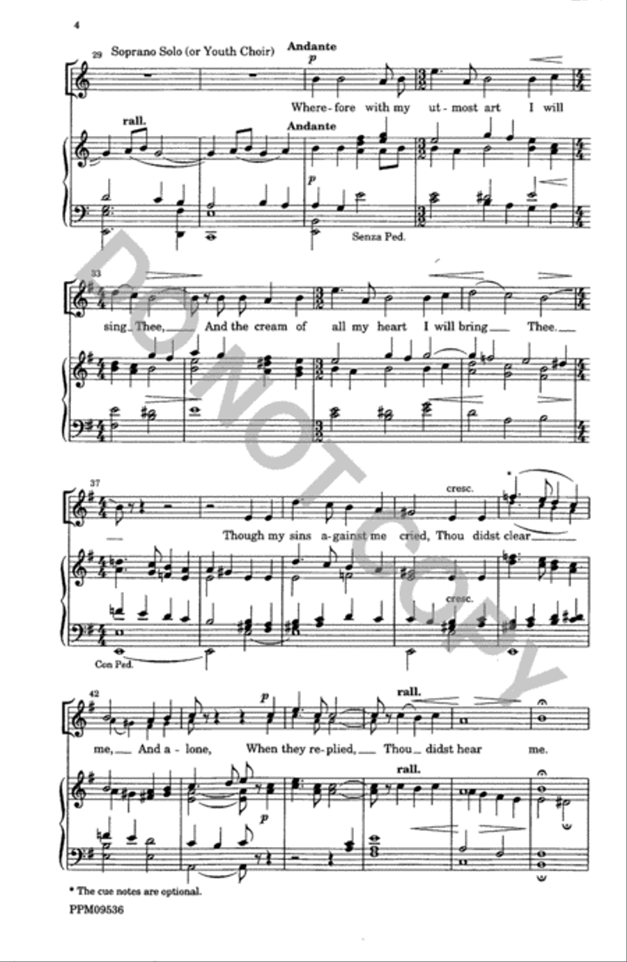 King of Glory King of Glory 4-Part scores gallery preview page 5