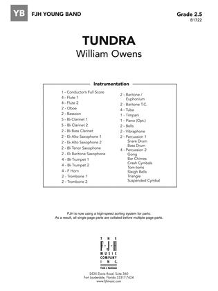 Tundra: Score