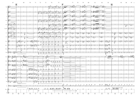 Conflusion - Suite - Wind Ensemble - Full Score image number null