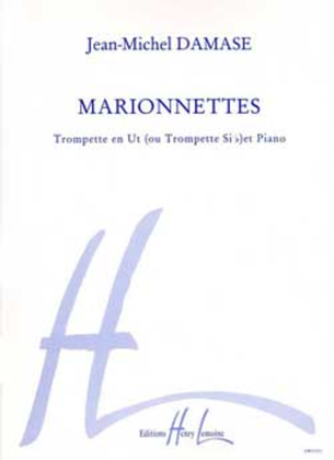 Book cover for Marionnettes