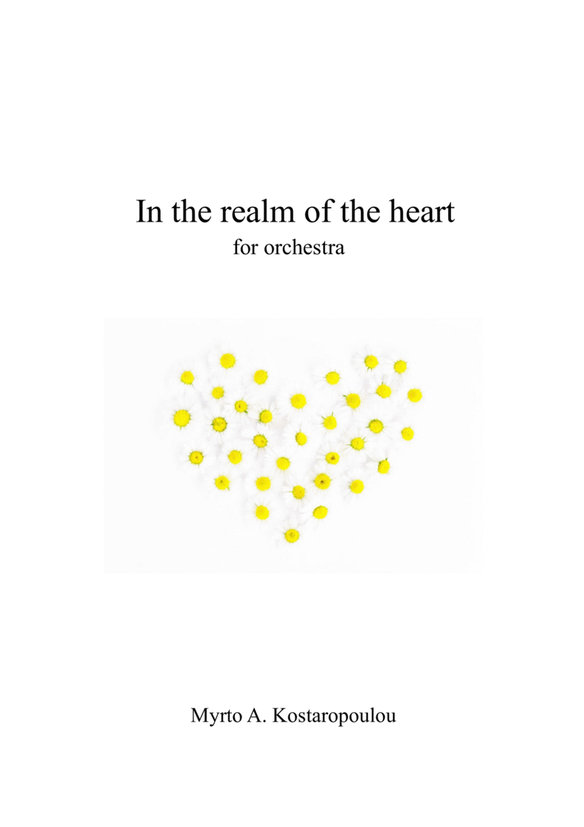 In the realm of the heart based on a theme for orchestra - Score Only image number null