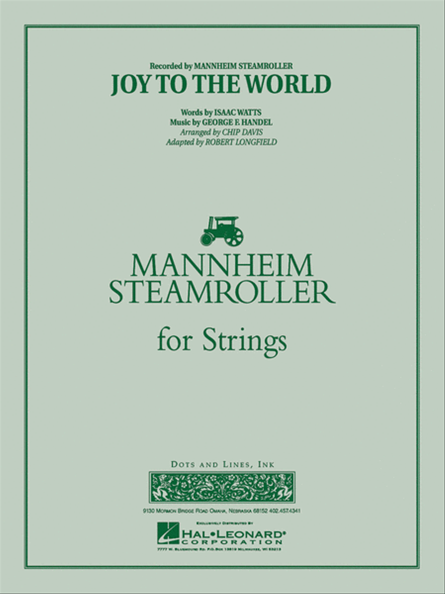 Joy to the World String Orchestra scores gallery preview page 1