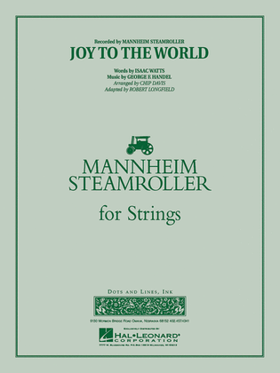 Book cover for Joy to the World