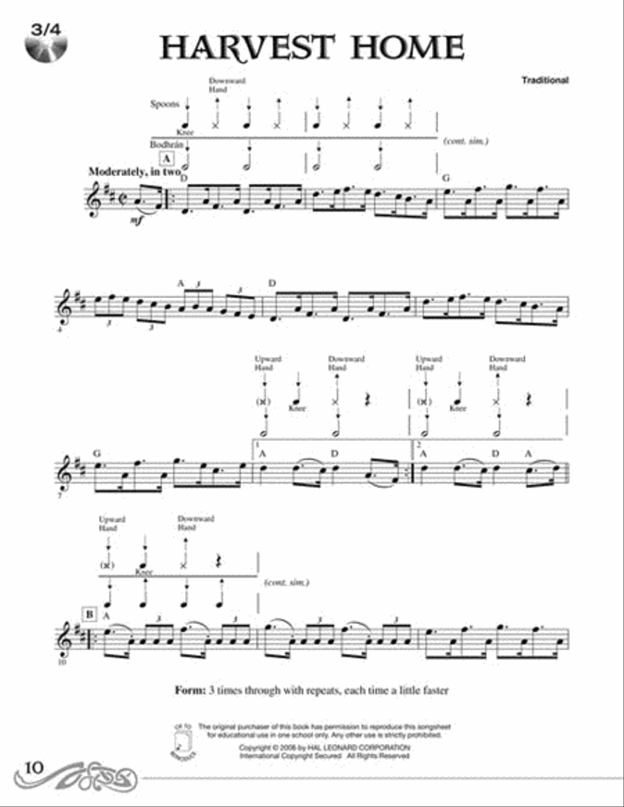 Irish Beat Irish Beat Choir scores gallery preview page 6