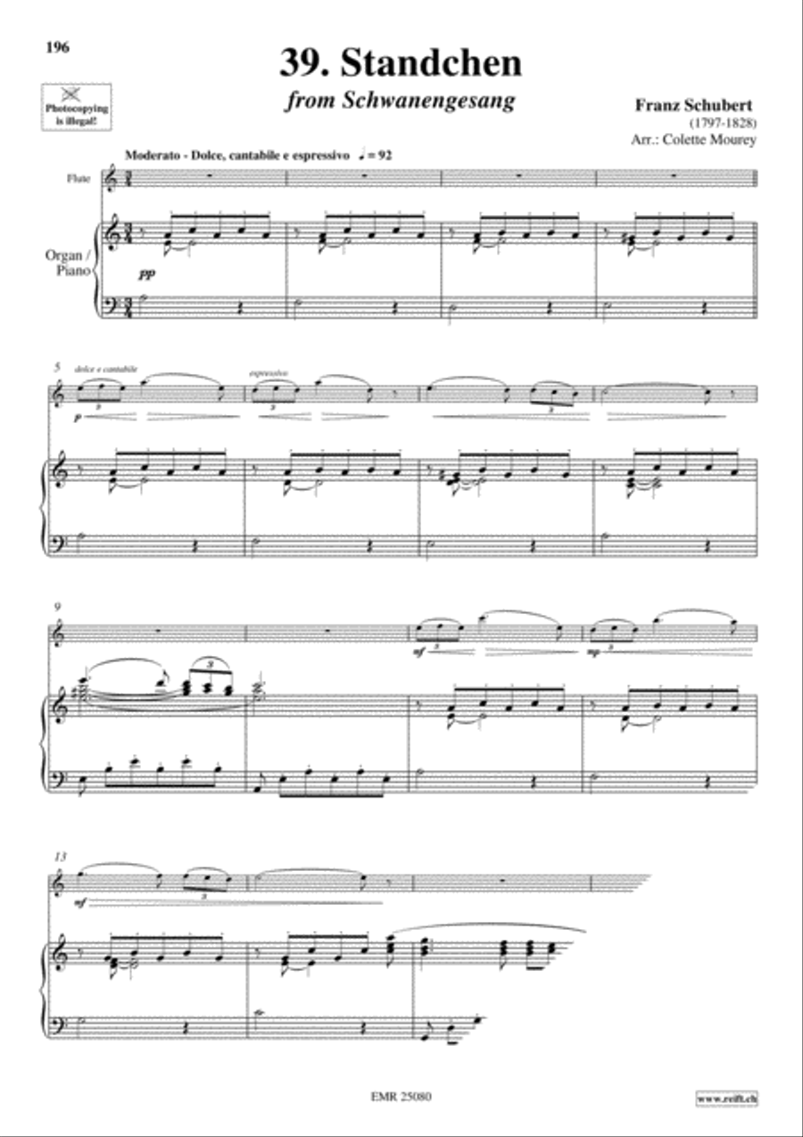 40 Greatest Classic Hits Vol. 4 Flute Solo scores gallery preview page 11