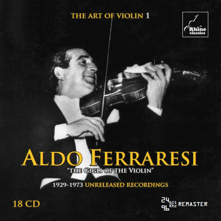 Aldo Ferraresi: The Art of Violin, Vol. 1