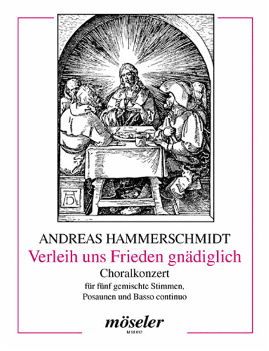 Verleih uns Frieden gnadiglich SSATB scores gallery preview page 1