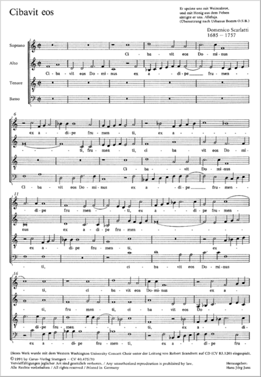 Cibavit eos 4-Part scores gallery preview page 6