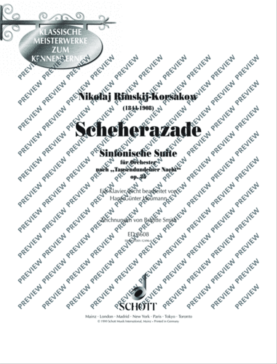 Scheherazade Scheherazade Piano Solo scores gallery preview page 2