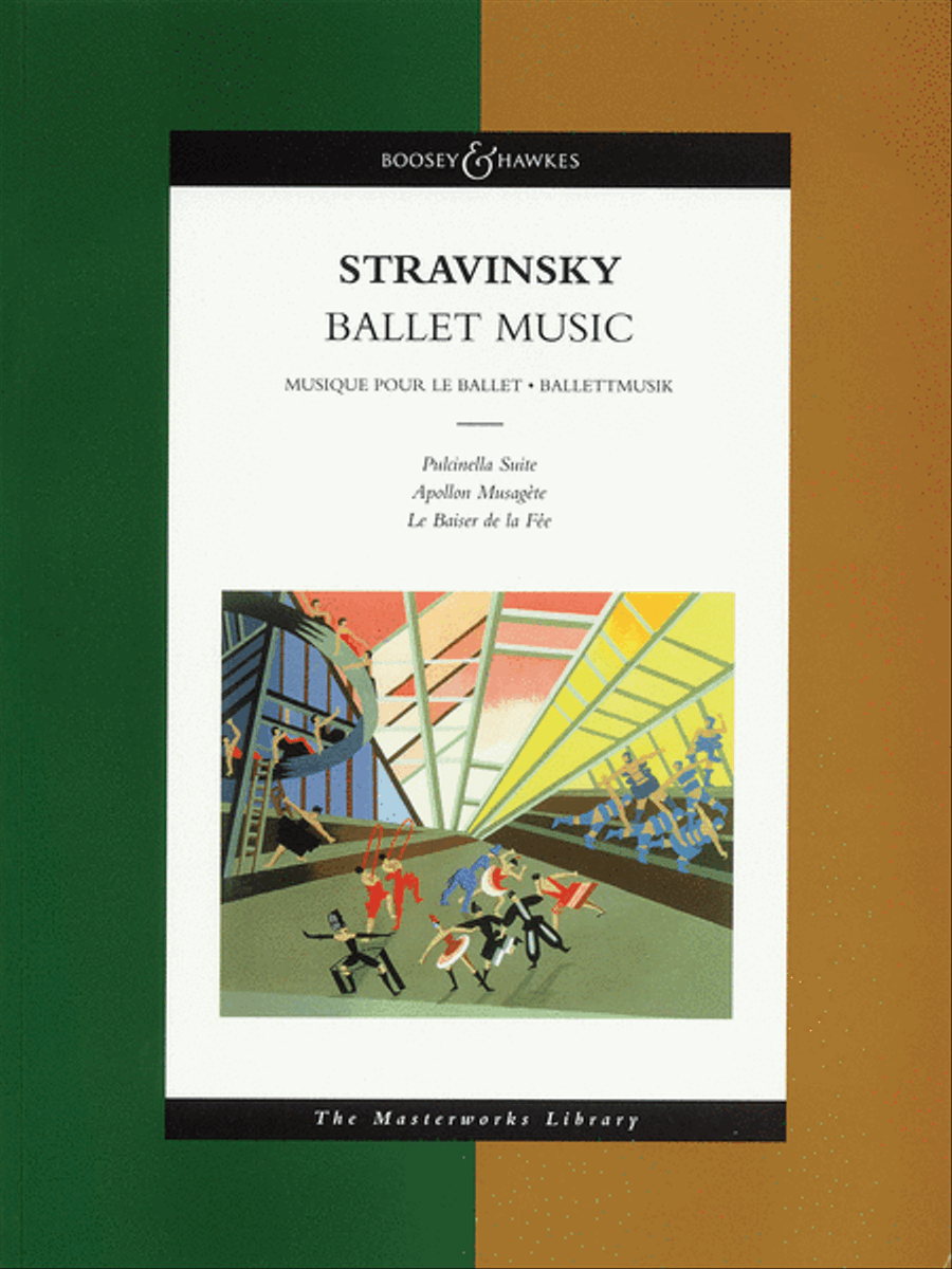 Ballet Music Orchestra scores gallery preview page 1