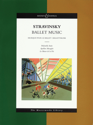 Book cover for Ballet Music