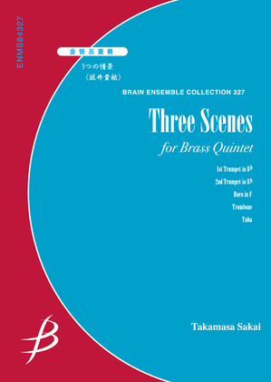 Three Scenes - Brass Quintet