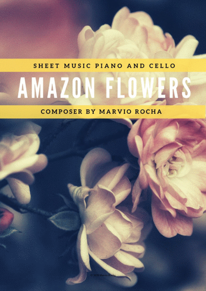 Amazon Flowers - Piano and Cello image number null