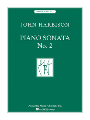 Book cover for Piano Sonata No. 2