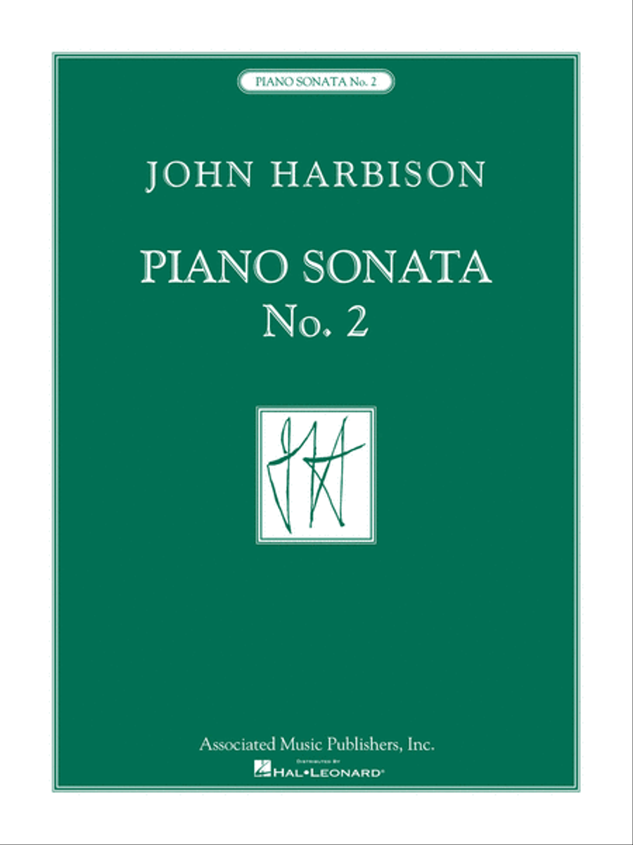 Piano Sonata No. 2 Piano Sonata No. 2 Piano Solo scores gallery preview page 1