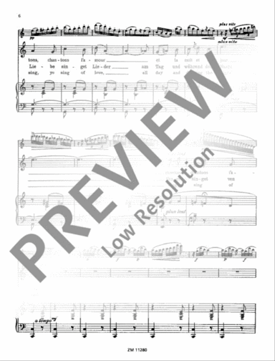The Nightingale Flute scores gallery preview page 7