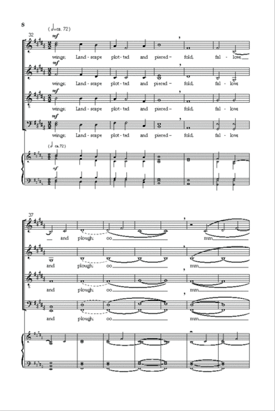 Dappled Things Divisi scores gallery preview page 7