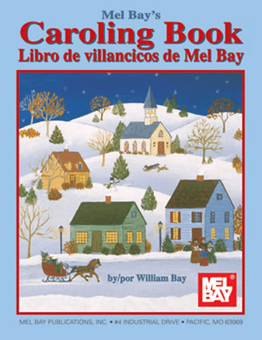 Mel Bay's Caroling Book Voice scores gallery preview page 1