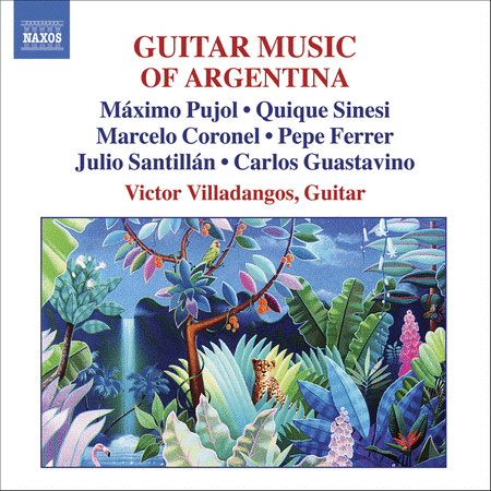Guitar Music of Argentina Vol. image number null