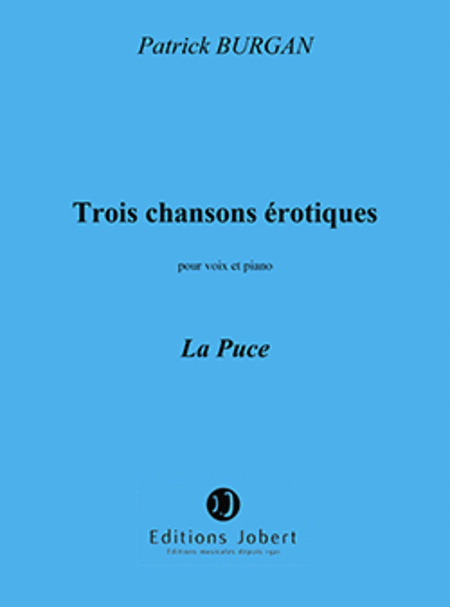 Chansons erotiques (3) No. 2 La Puce
