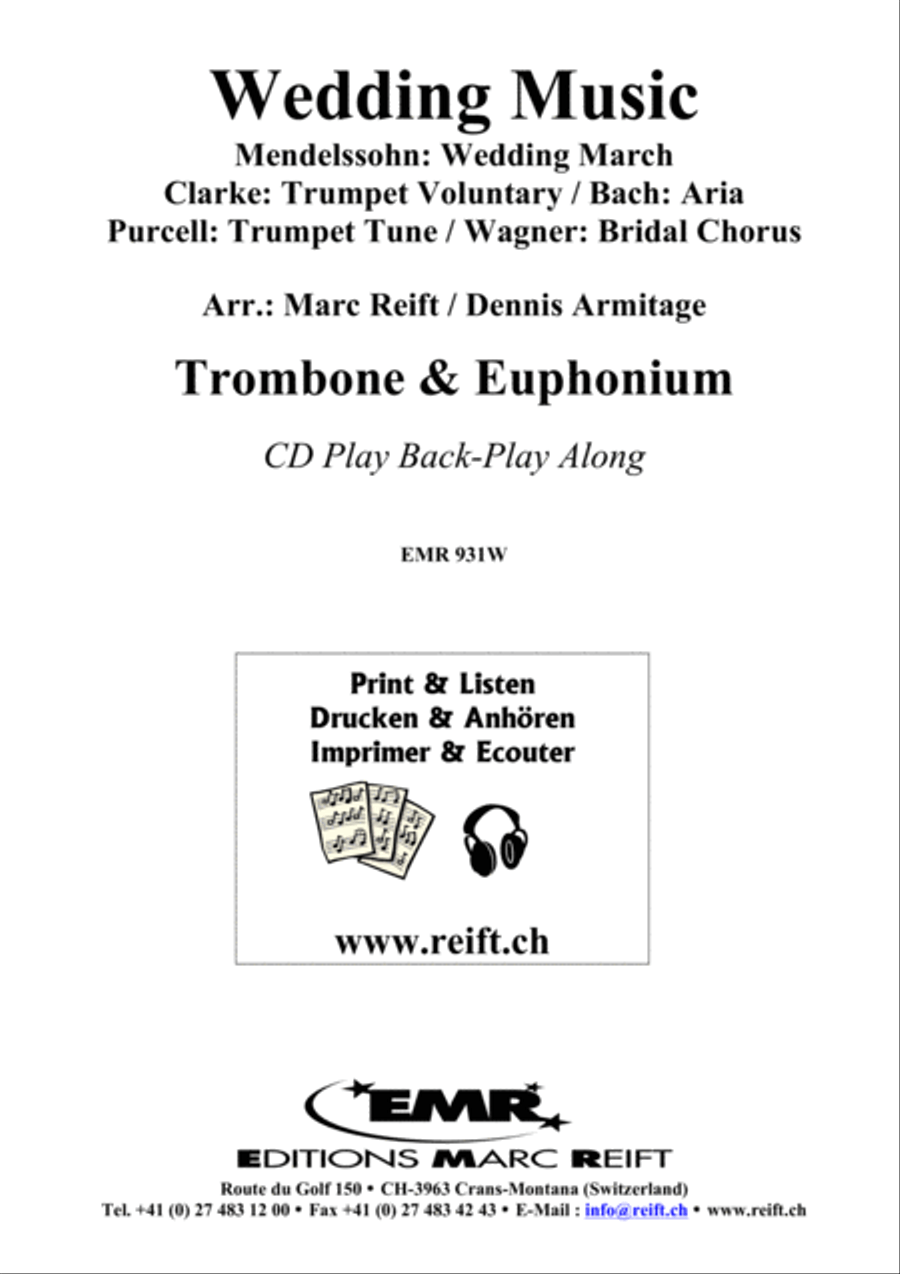 Wedding Music Brass Ensemble scores gallery preview page 2