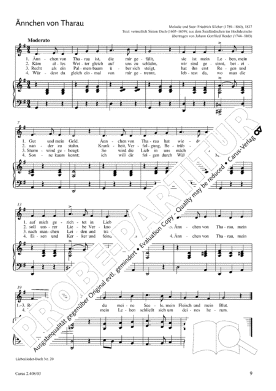 Love songs. Collection for voice & piano. 80 arrangements for weddings and celebrations Voice scores gallery preview page 7
