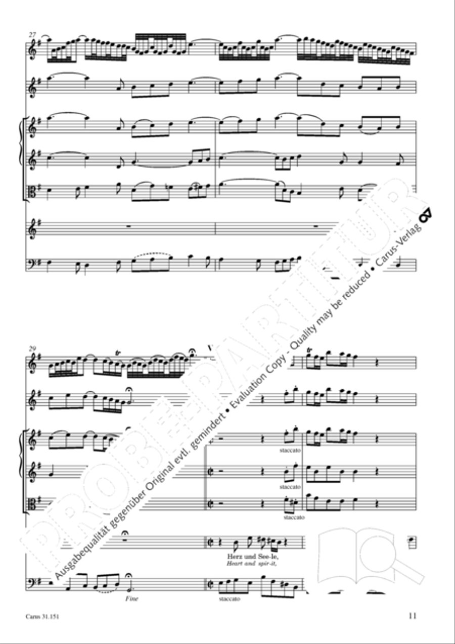 Comfort sweet, that Jesus came 4-Part scores gallery preview page 12