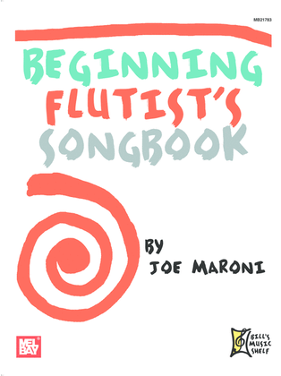 Book cover for Beginning Flutist's Songbook