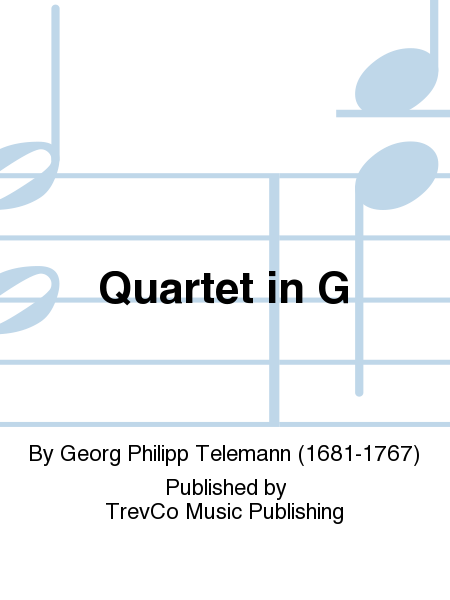 Quartet in G