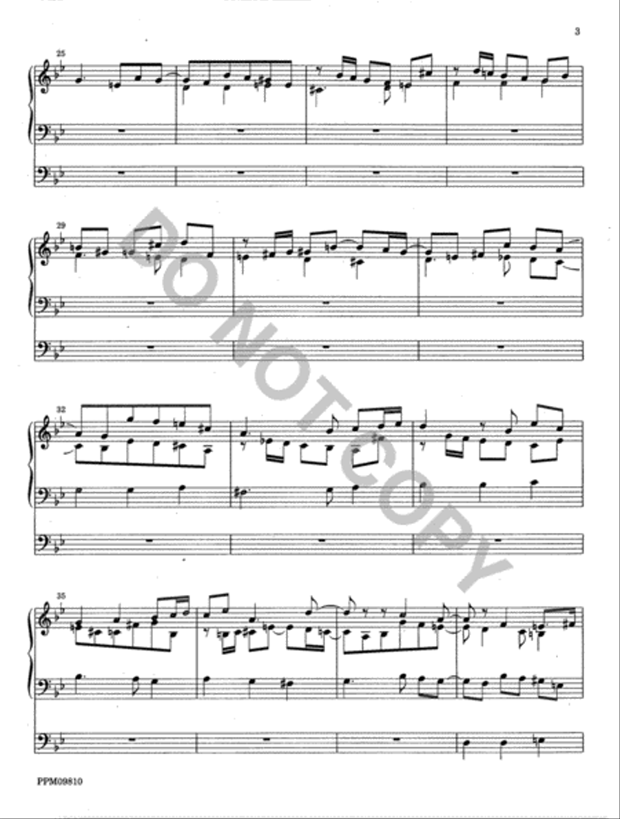 Fantaisie on a National Air Organ scores gallery preview page 4
