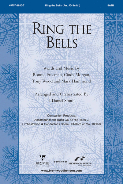 Ring The Bells (Split Track Accompaniment CD)