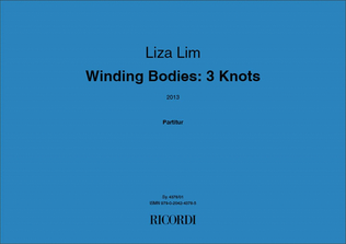 Book cover for Winding Bodies: 3 Knots