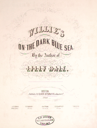 Willie's On The Dark Blue Sea