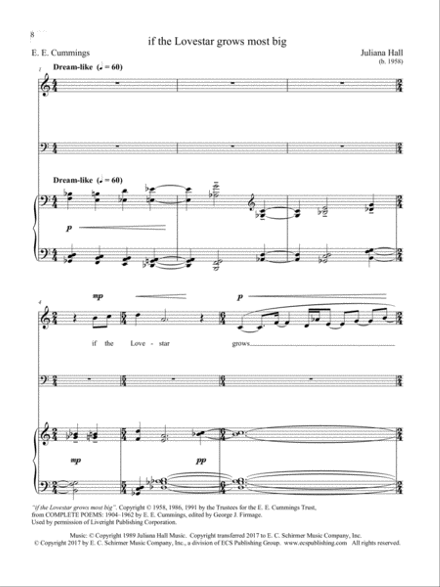 if the Lovestar grows most big Soprano Voice scores gallery preview page 2