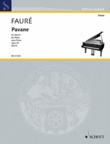 Pavane for Piano, Op. 50