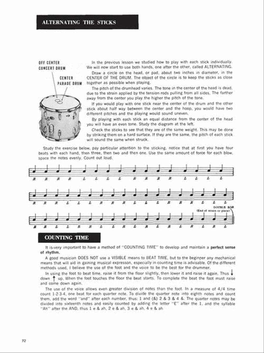 Haskell W. Harr Drum Method – Book Two image number null