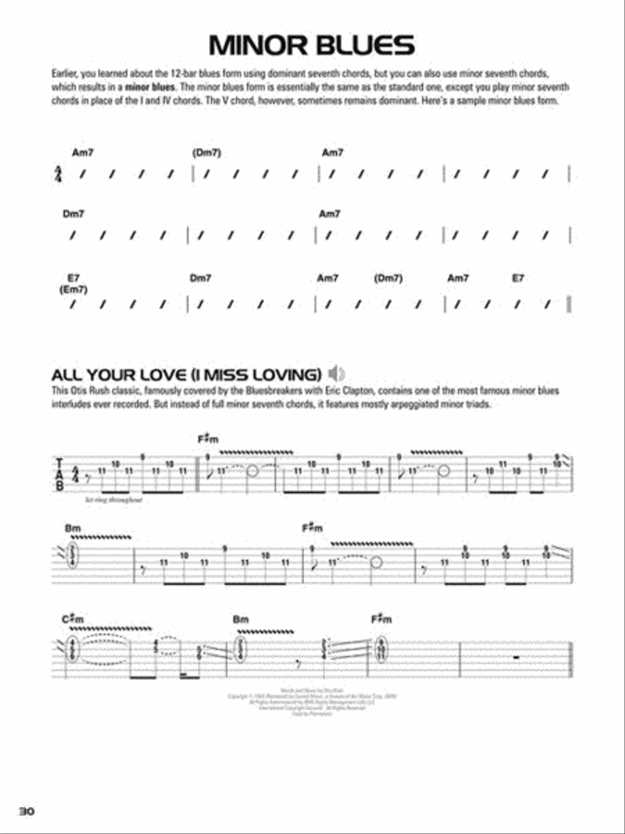 Hal Leonard Guitar Tab Method – Book 3 Guitar Tablature scores gallery preview page 8
