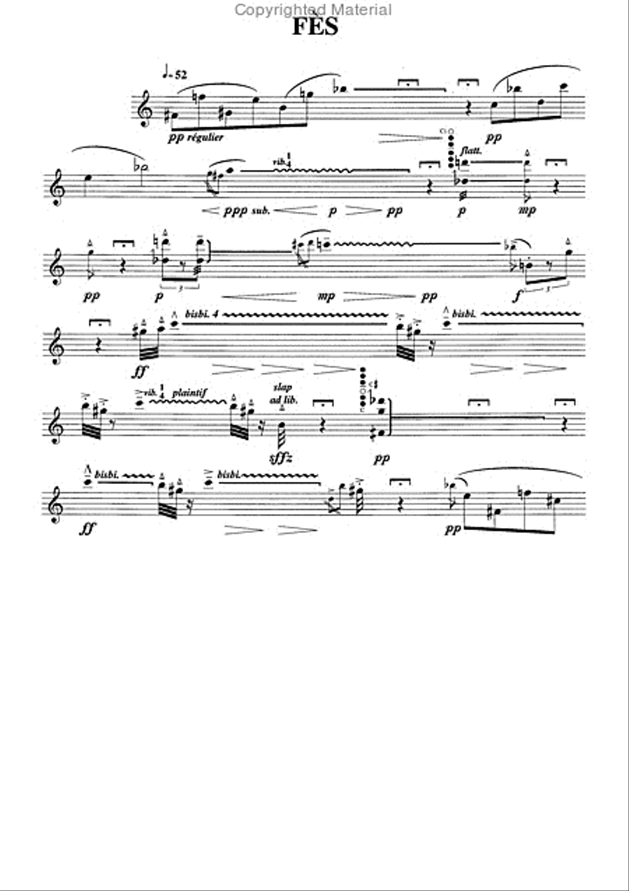 Pièces (2) Piano Accompaniment scores gallery preview page 3