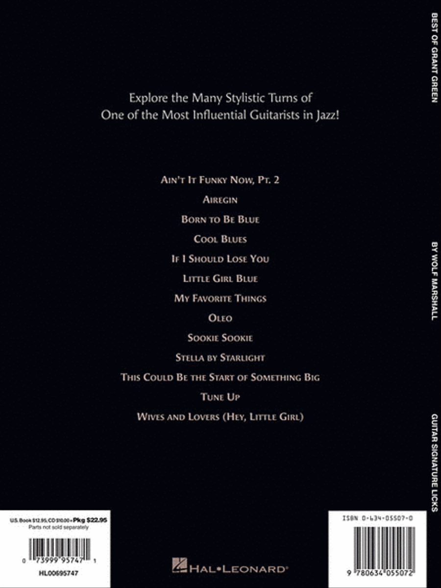 Best of Grant Green Electric Guitar scores gallery preview page 2