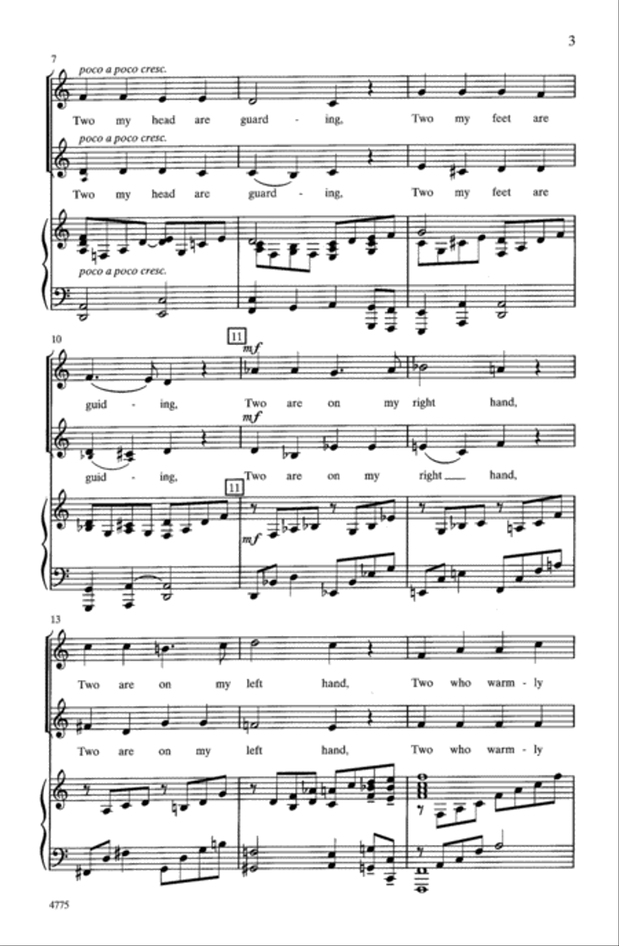 Prayer 2-Part scores gallery preview page 3