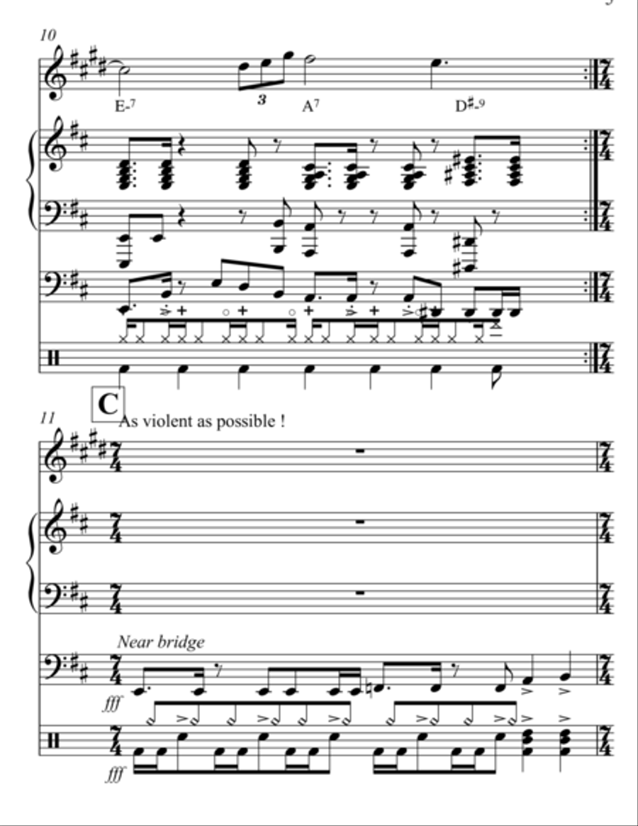 3 Rivers Small Ensemble scores gallery preview page 5